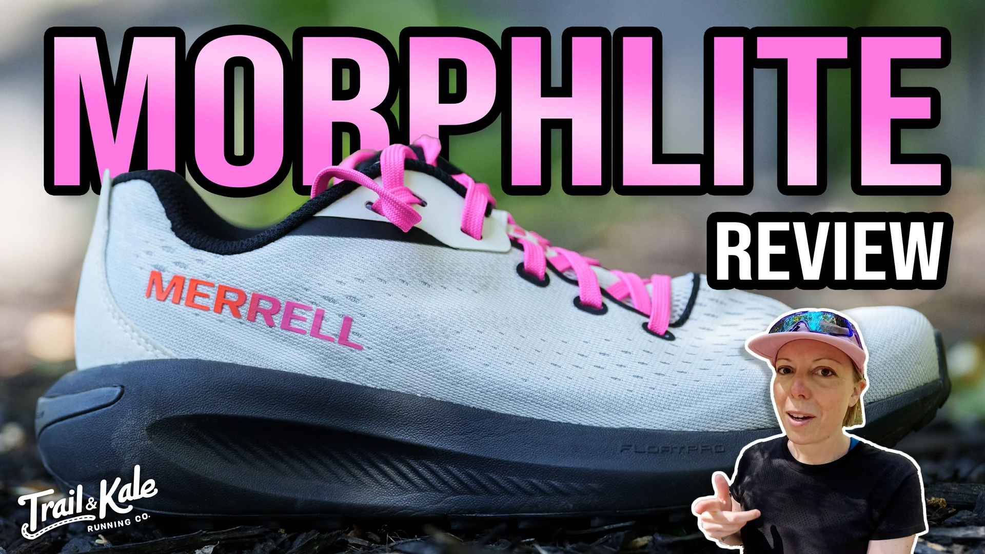 Merrell Morphlite Video review on YouTube