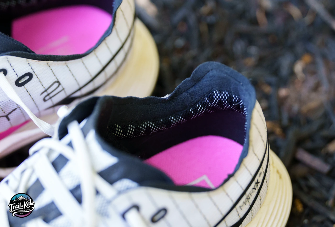 The collar and heel counter are also nicely padded