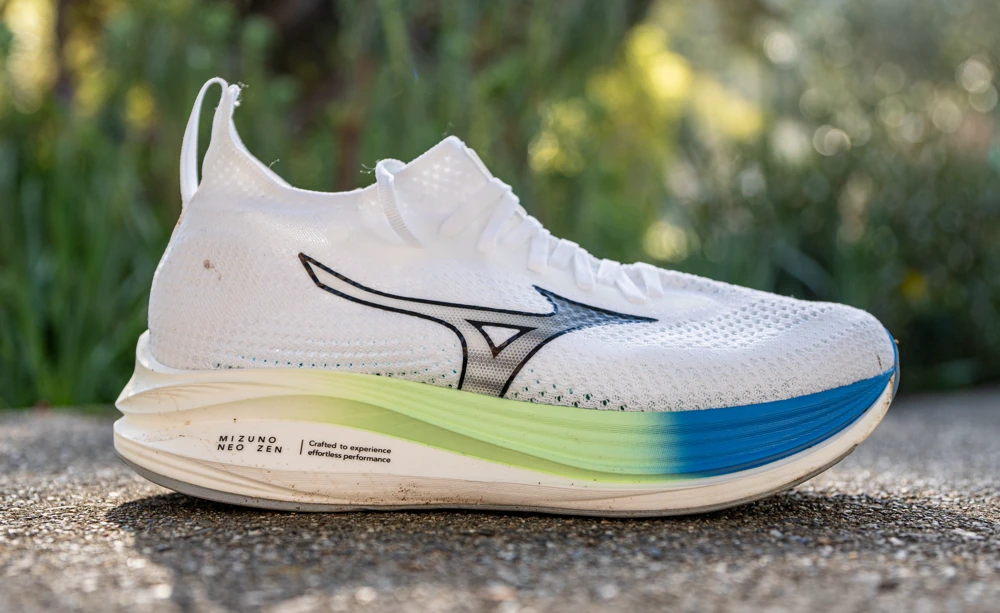 Mizuno Neo Zen ENERZY NXT midsole foam