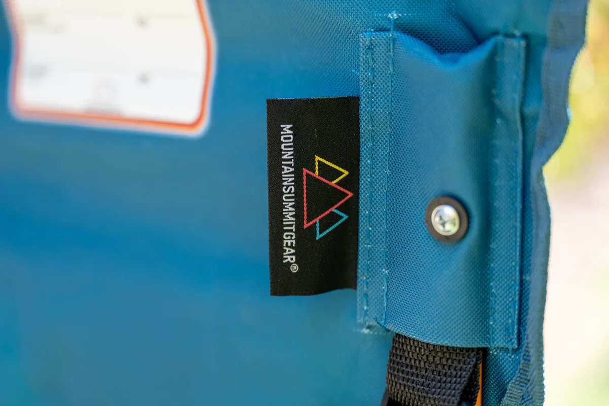 Mountain Summit Gear tag