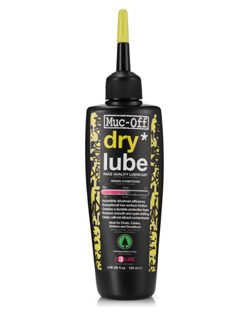 Muc Off Dry Lube For Bike Chains Bike Maintenance Tips