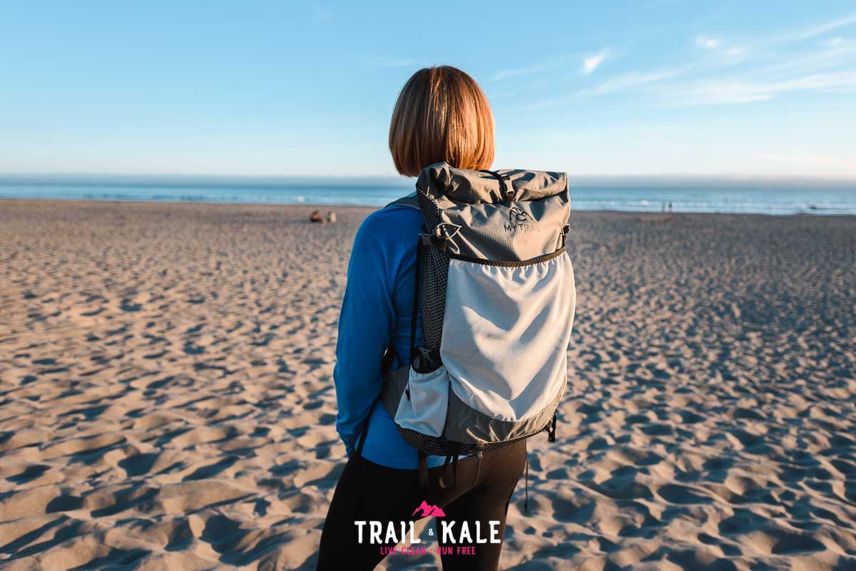 My Trail Co Backpack UL 35 - Trail & Kale wm My Trail Co Backpack UL 35 - Trail & Kale wm