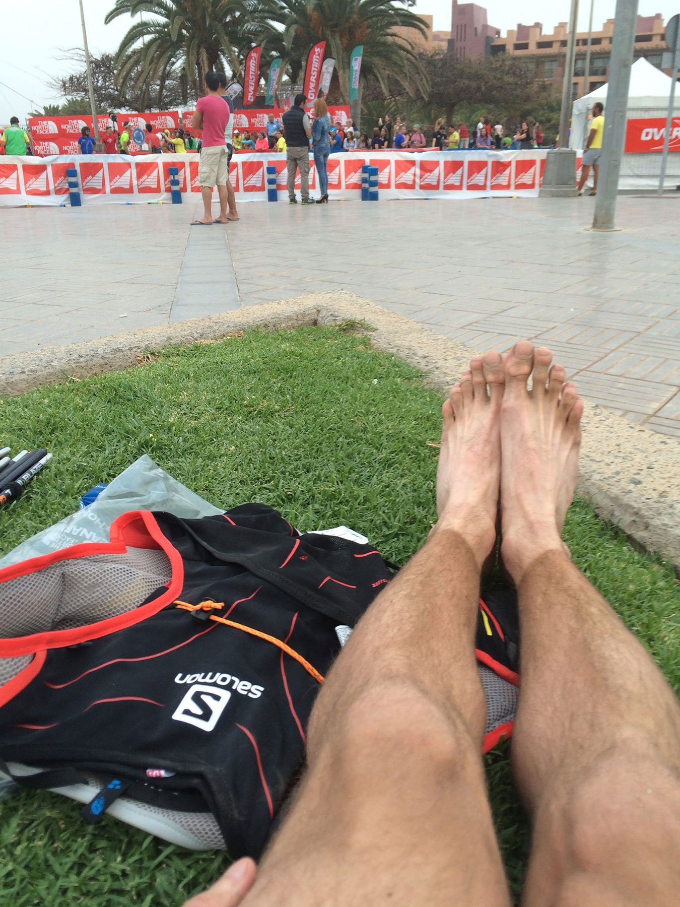 Transgrancanaria marathon review trail dust from the race