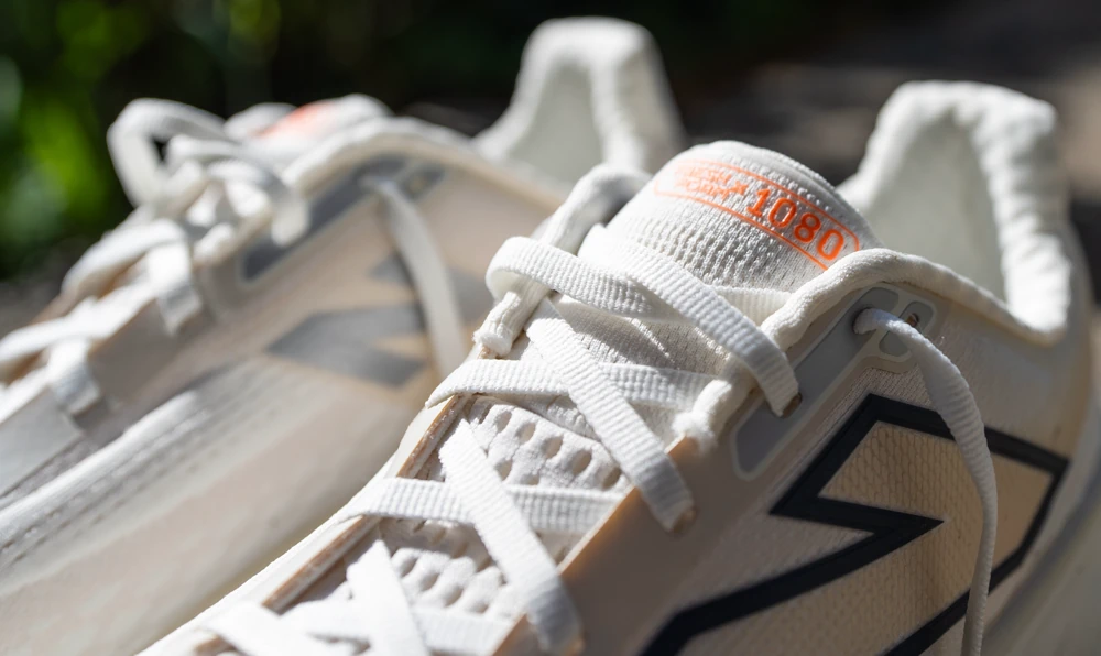 New Balance 1080 v14 lacing system