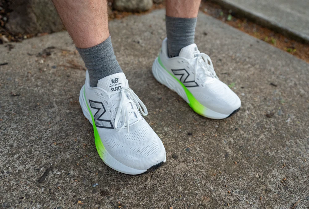 Sizing and fit - New Balance 880 v15 review by Alastair | Trail & Kale