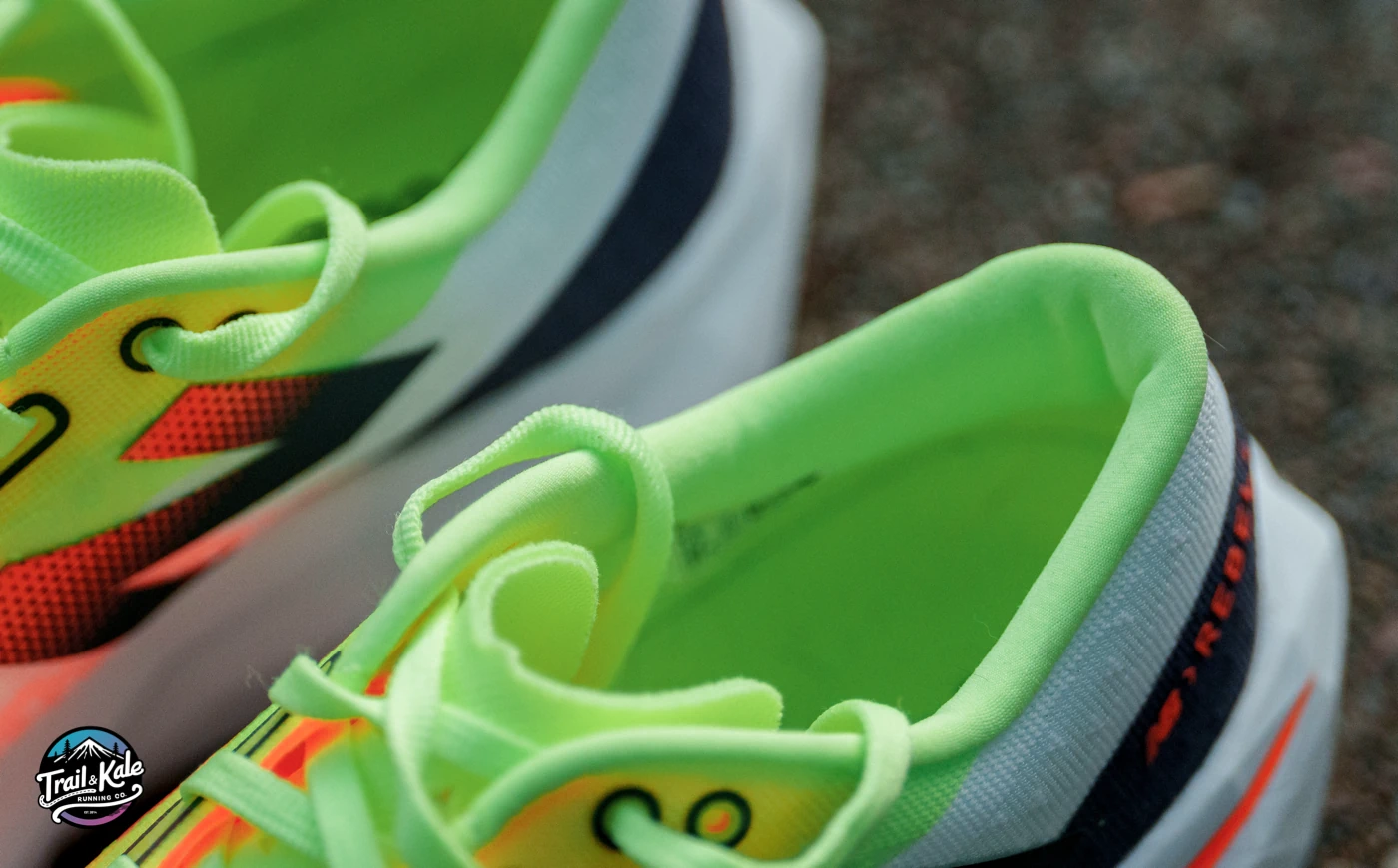 There's that minimalist foam tongue on the NB Rebel V4