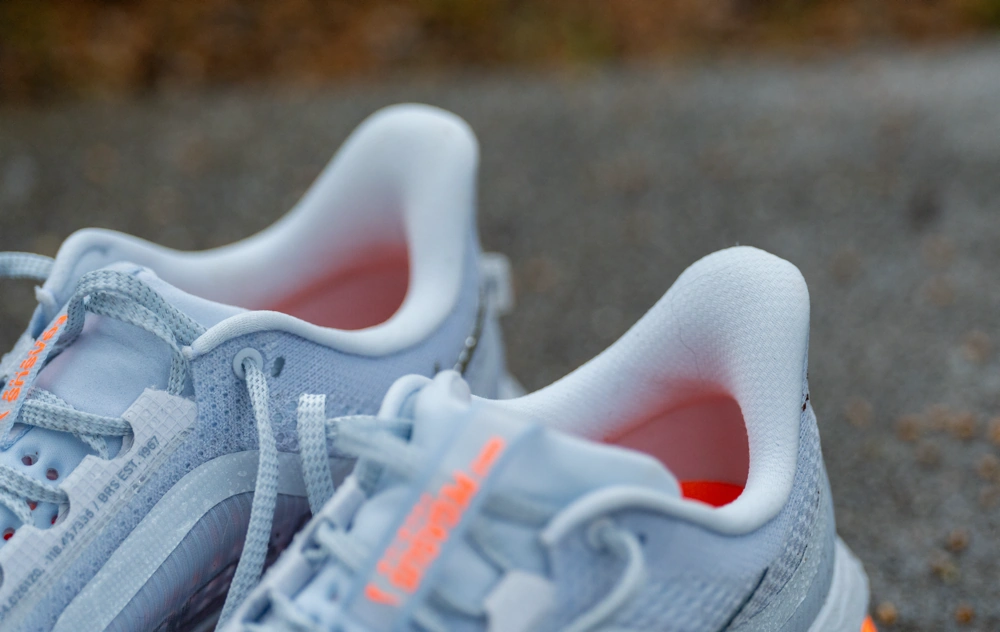 Nike Pegasus Premium plush cushioned collars and heel counter