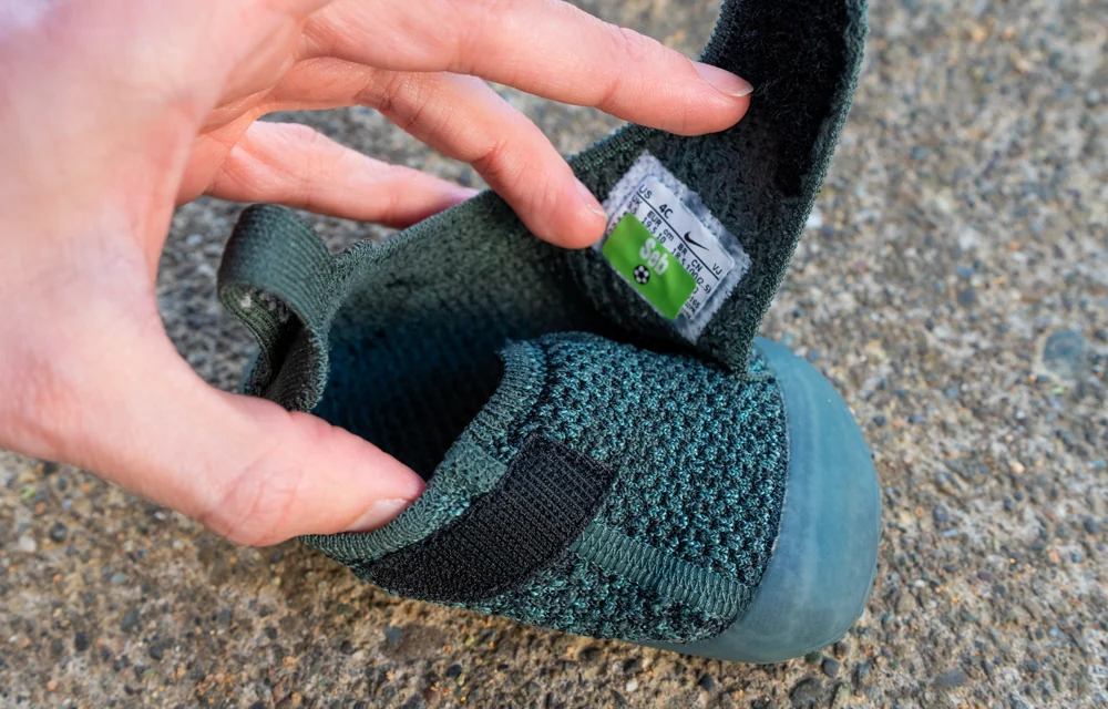 they open up so wide making them easy to get on