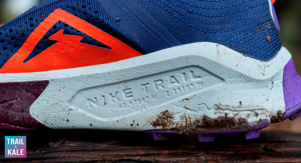 Nike Zegama ZoomX midsole