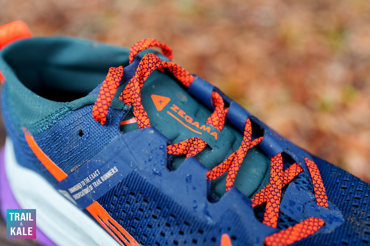 Another aspect that could use a tweak is the tongue.