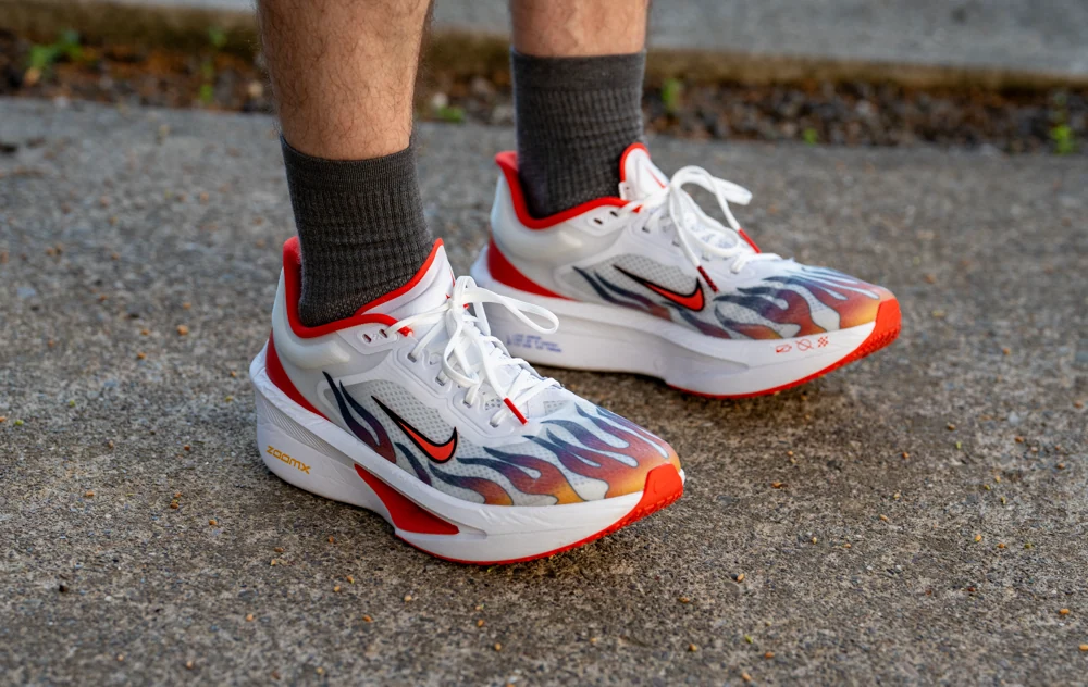 Nike Zoom Fly 6 is more stable than other Nike racing shoes
