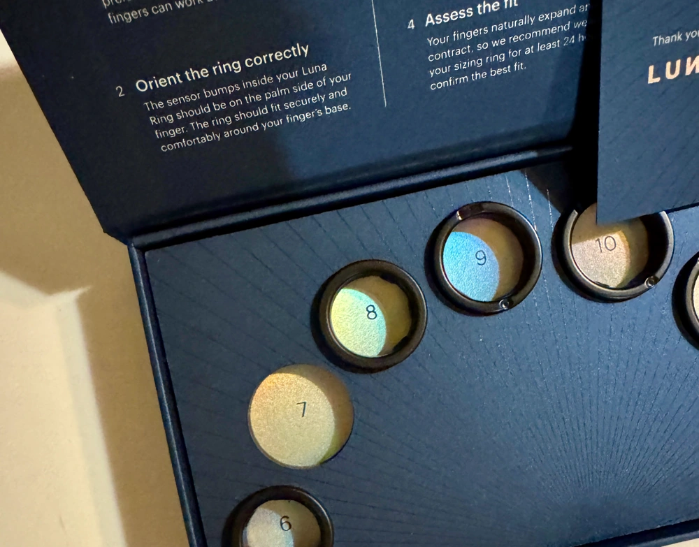 Noise Luna Ring sizing kit