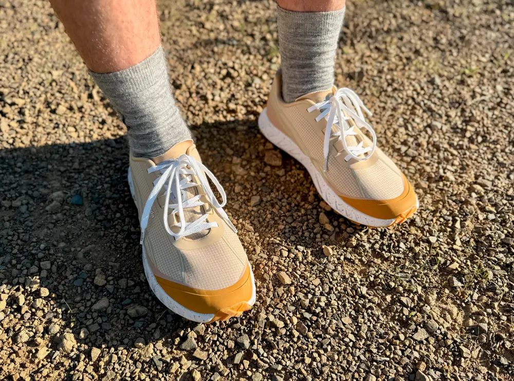 Sizing and fit - Norda 002 Review by Alastair | Trail & Kale