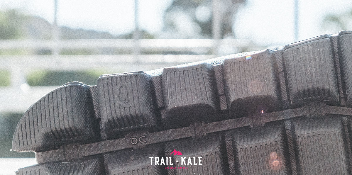 On Cloud Dip Review trail running trail and kale wm 8