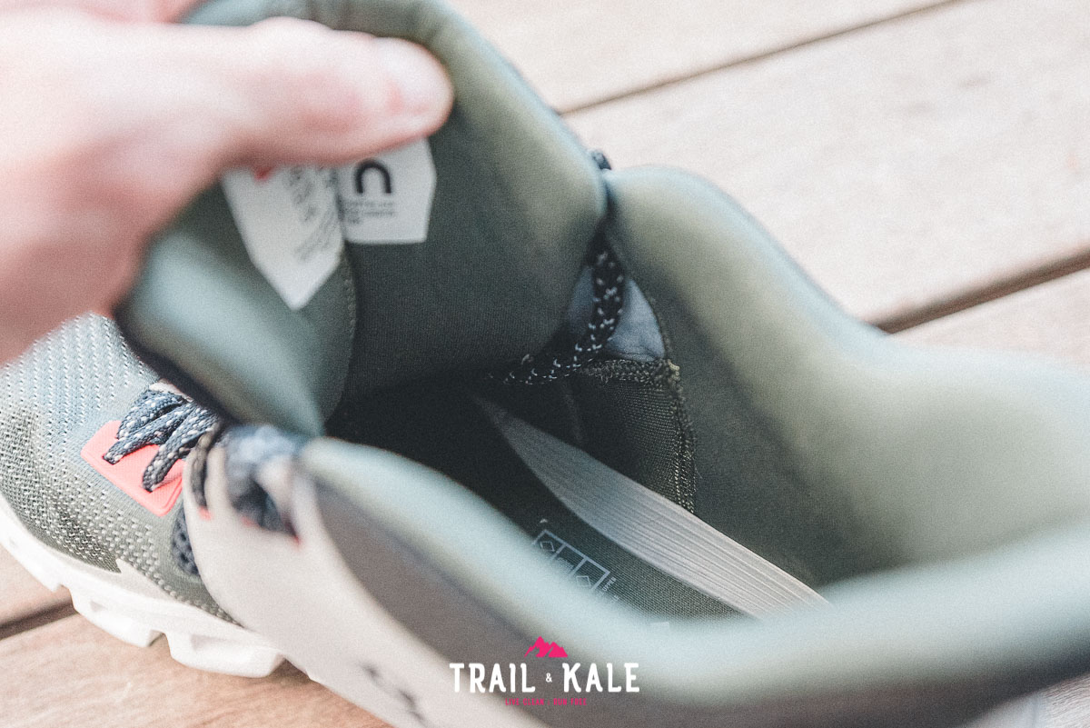 On Cloud Hi Edge review trail and kale wm 13