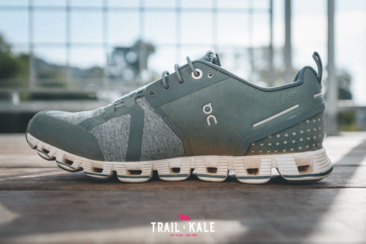 On Cloud Terry Womens review trail and kale wm 6