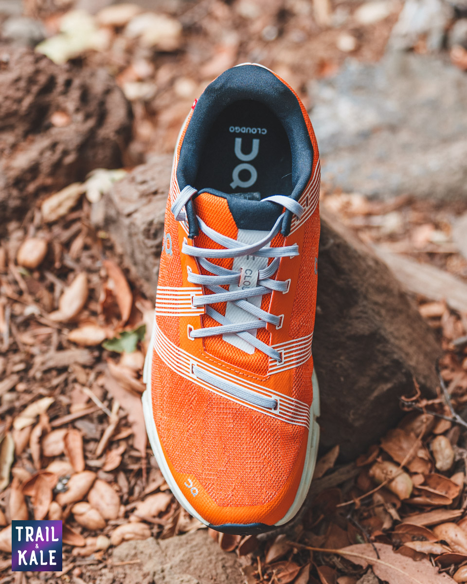 On Cloudgo Review Trail and Kale 10