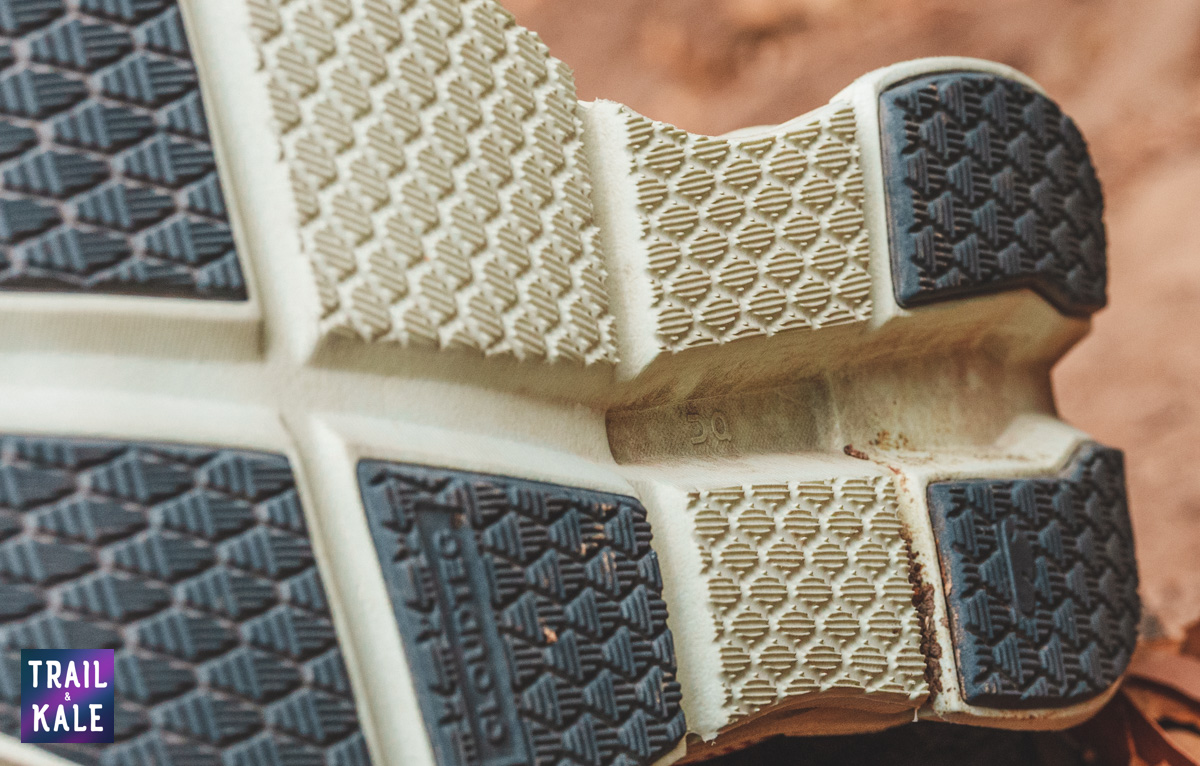 On Cloudgo Review Trail and Kale 17