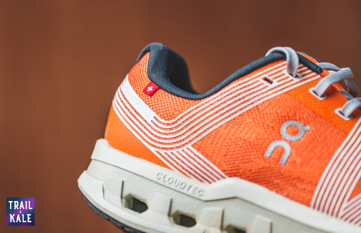 On Cloudgo Review Trail and Kale 7