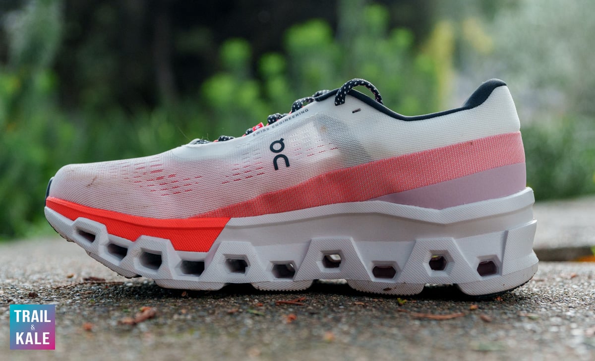 On Cloudmonster 2 upper