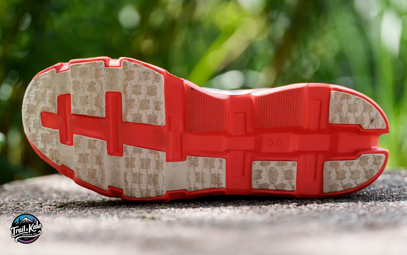 On Cloudmonster Hyper outsole design