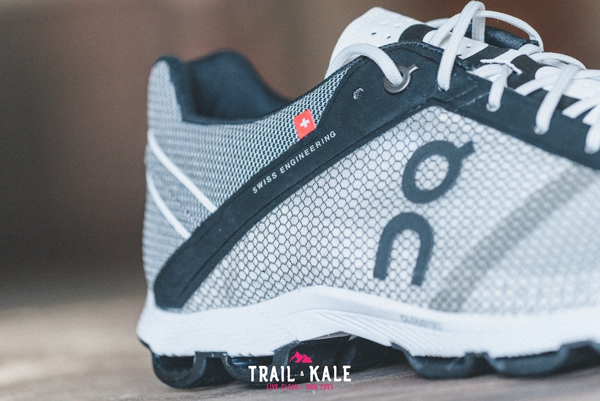 On Cloudrush Review - Trail & kale