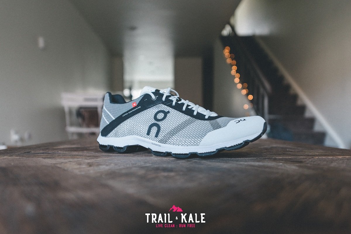 On Cloudrush Review - Trail & kale