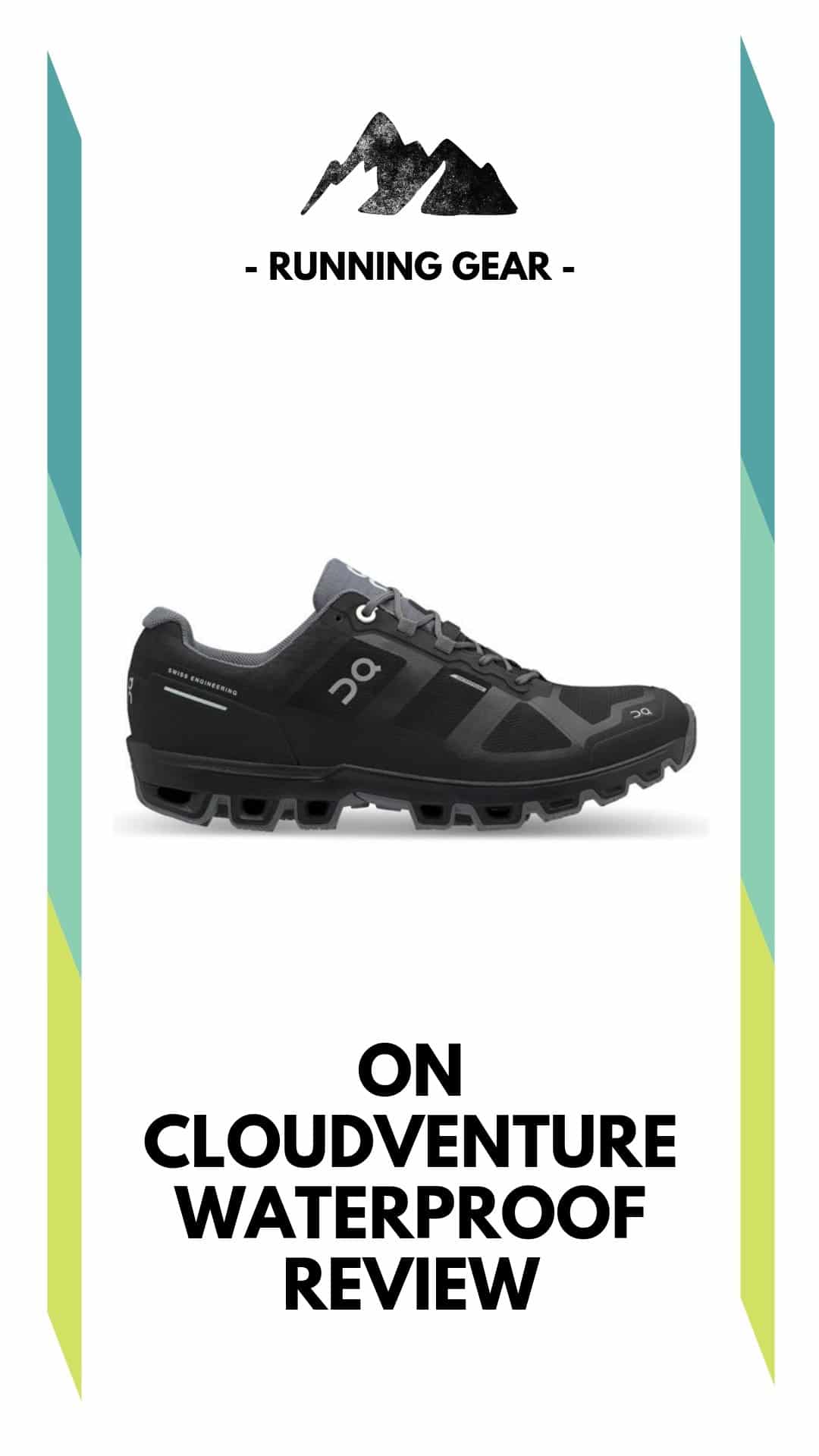 on cloudventure waterproof review IG pinterest