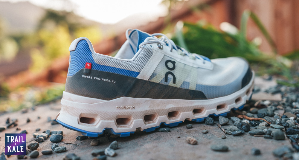 Helion Superfoam midsole with Cloudtec pods, and Mission Grip outsole