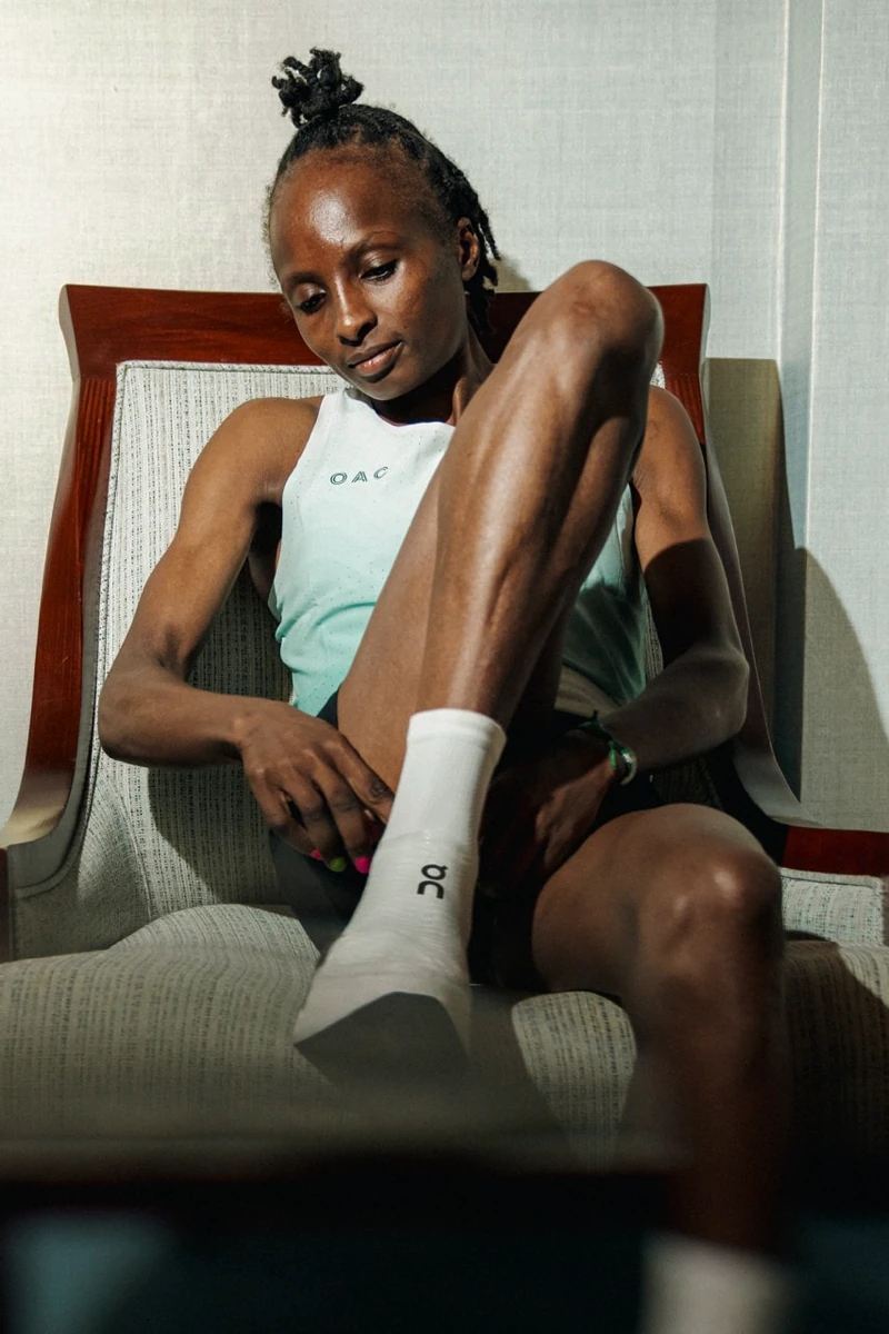Hellen Obiri | Image courtesy of On.com