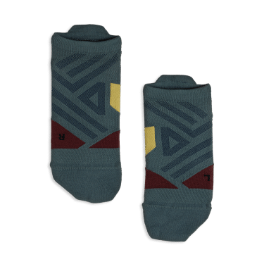 on running socks review low