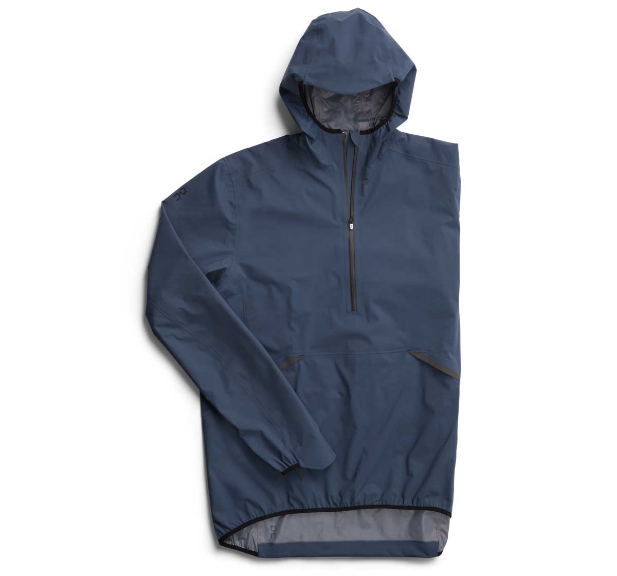 On Weather Jacket malibu navy On Running Waterproof Anorak Best waterproof running jackets trail kale