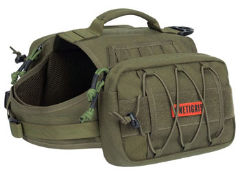 OneTigris Dog Backpack best dog backpack trail and kale 1