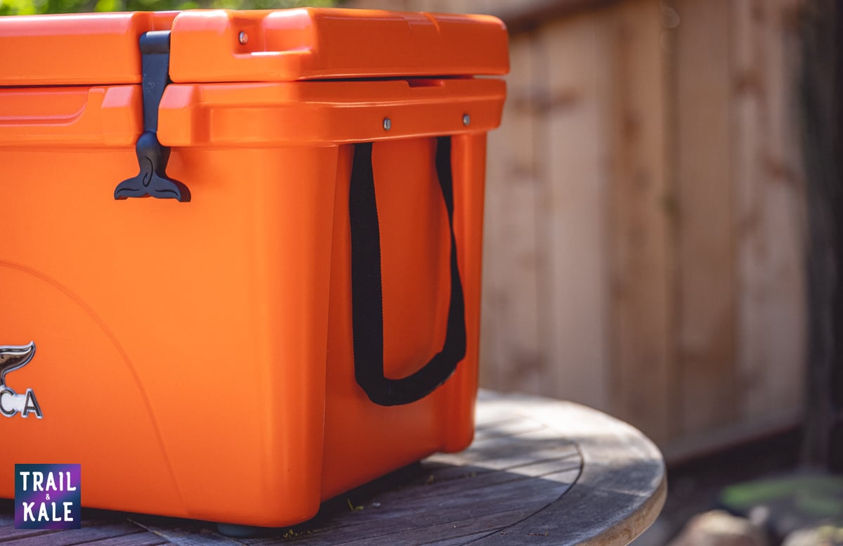 ORCA Cooler Review 40 Quart Hard Cooler Trail and Kale web wm 9