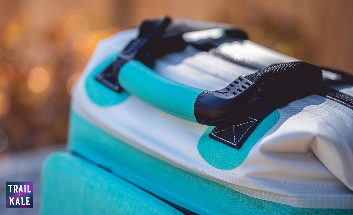 ORCA Walker Tote Review The ORCA Soft Cooler Trail and Kale web wm 11