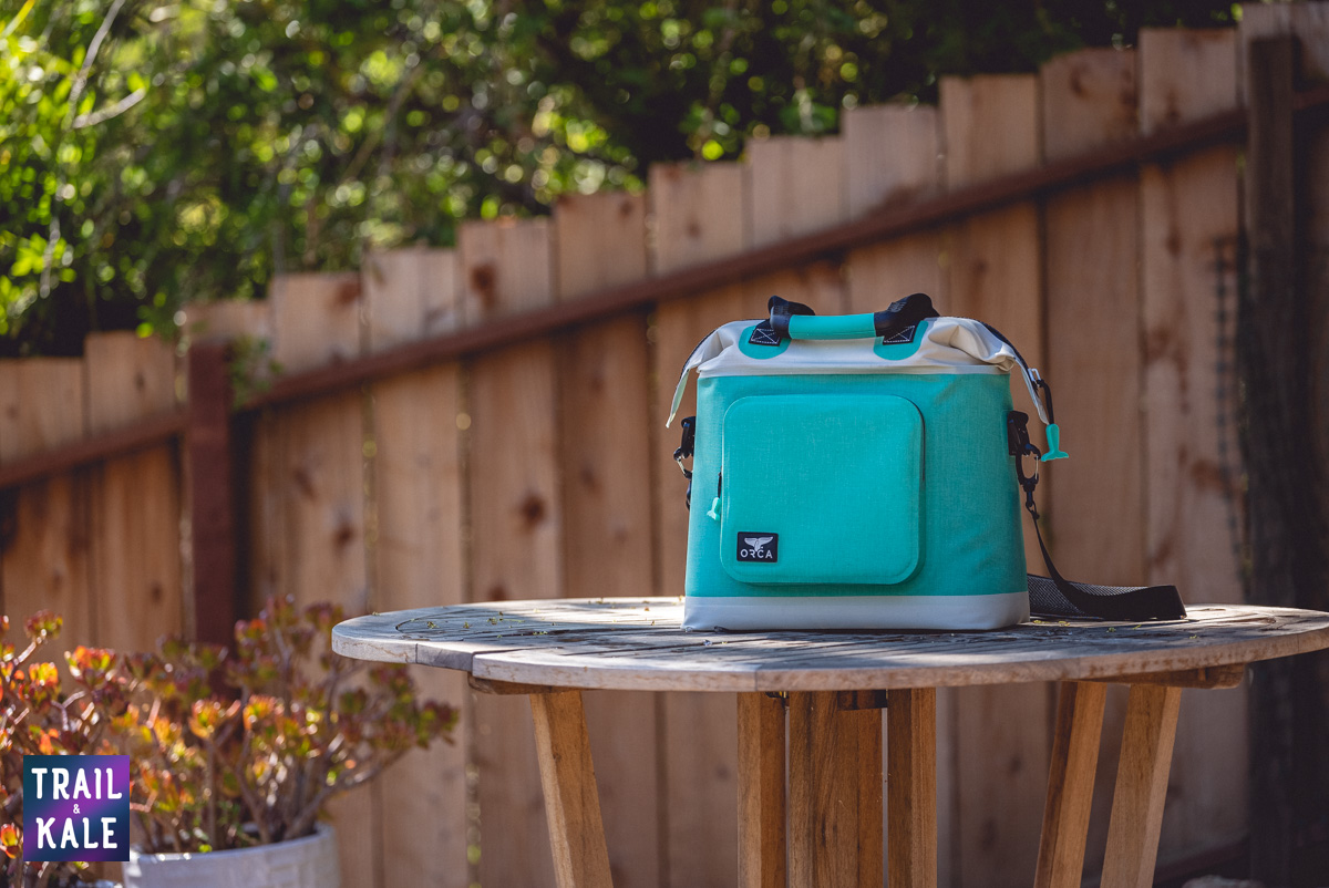 ORCA Walker Tote Review The ORCA Soft Cooler Trail and Kale web wm 5