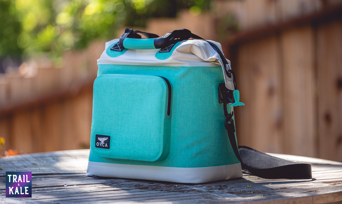 ORCA Walker Tote Review The ORCA Soft Cooler Trail and Kale web wm 6