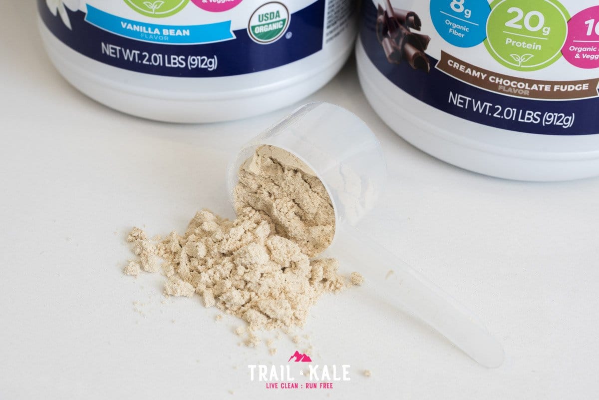 Orgain Organic Meal Powder Review Trail Kale wm 3