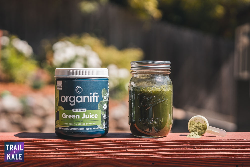 Organifi Green Juice Review Trail and Kale web wm 1