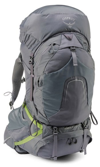 Osprey Atmos AG 65 Pack Best Backpacks for Thru Hiking Trail and Kale