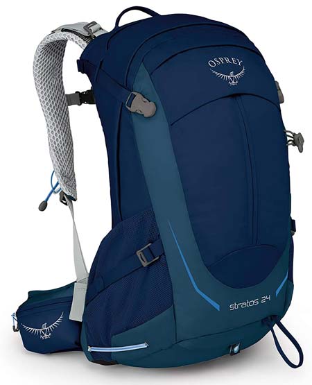 Osprey Stratos 24 Hiking Backpack Best Hiking Daypacks Trail and Kale