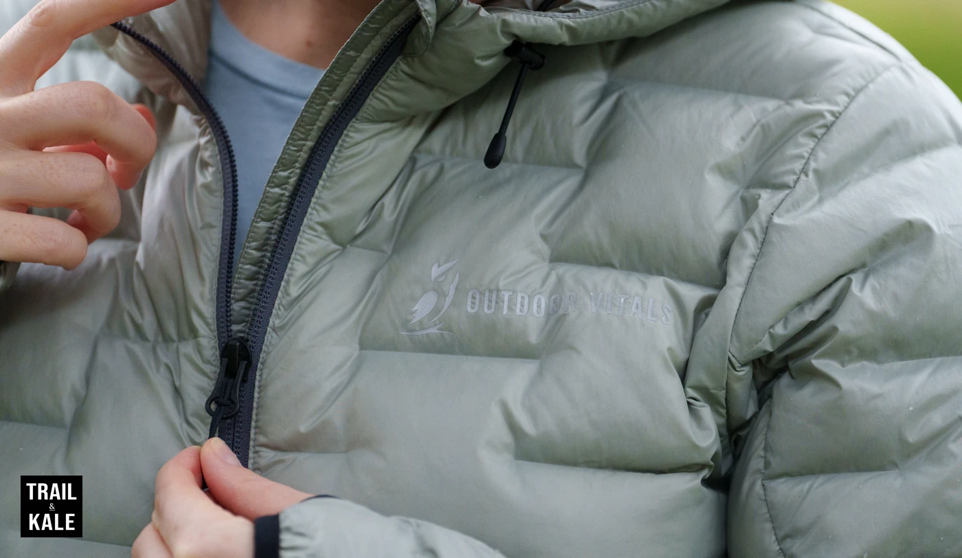 Outdoor Vitals NOVAPRO jacket review 10