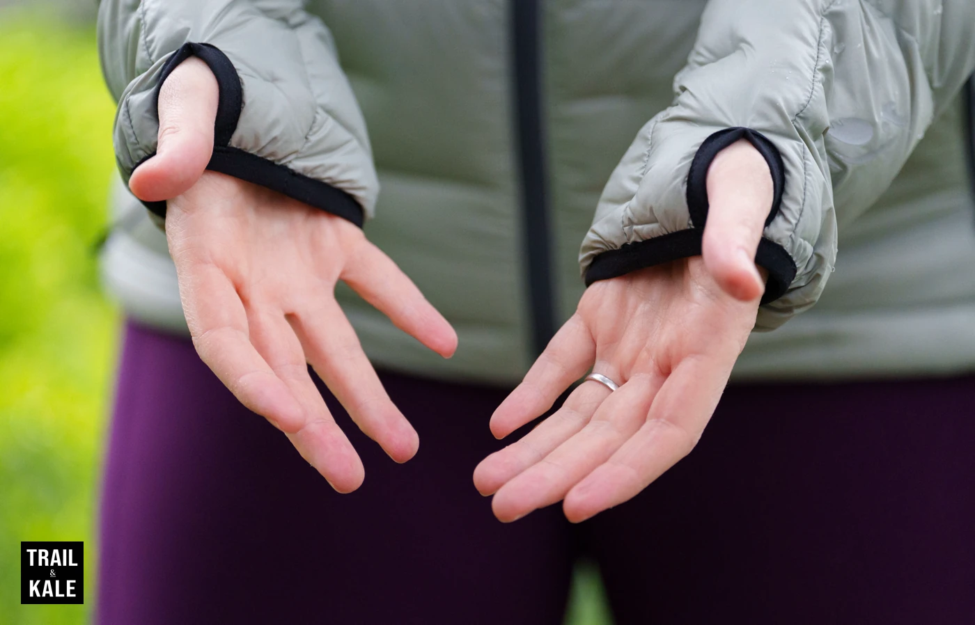 Outdoor Vitals NOVAPRO jacket is DWR treated and repels water.