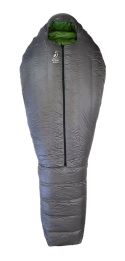 Outdoor Vitals ultralight backpacking sleeping bag