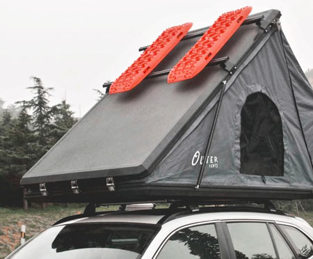 Outer Tents Osprey Slimline Best Roof Top Car Tents Trail and Kale