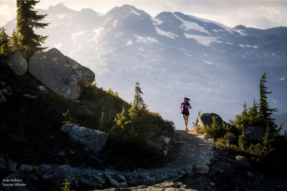 Photo credit Justa Jeskova | Image courtesy of Tourism Whistler for Ultra Trail Whistler by UTMB