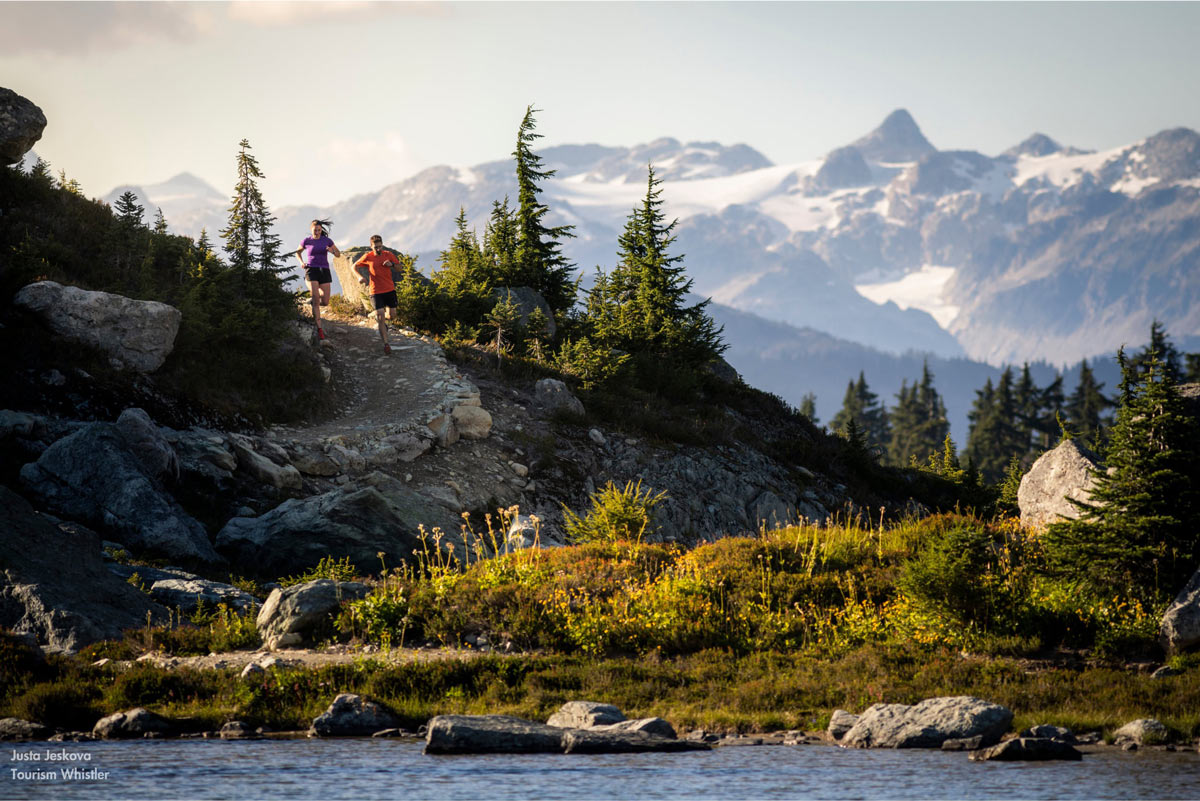 Photo credit Justa Jeskova | Image courtesy of Tourism Whistler for Ultra Trail Whistler by UTMB 1