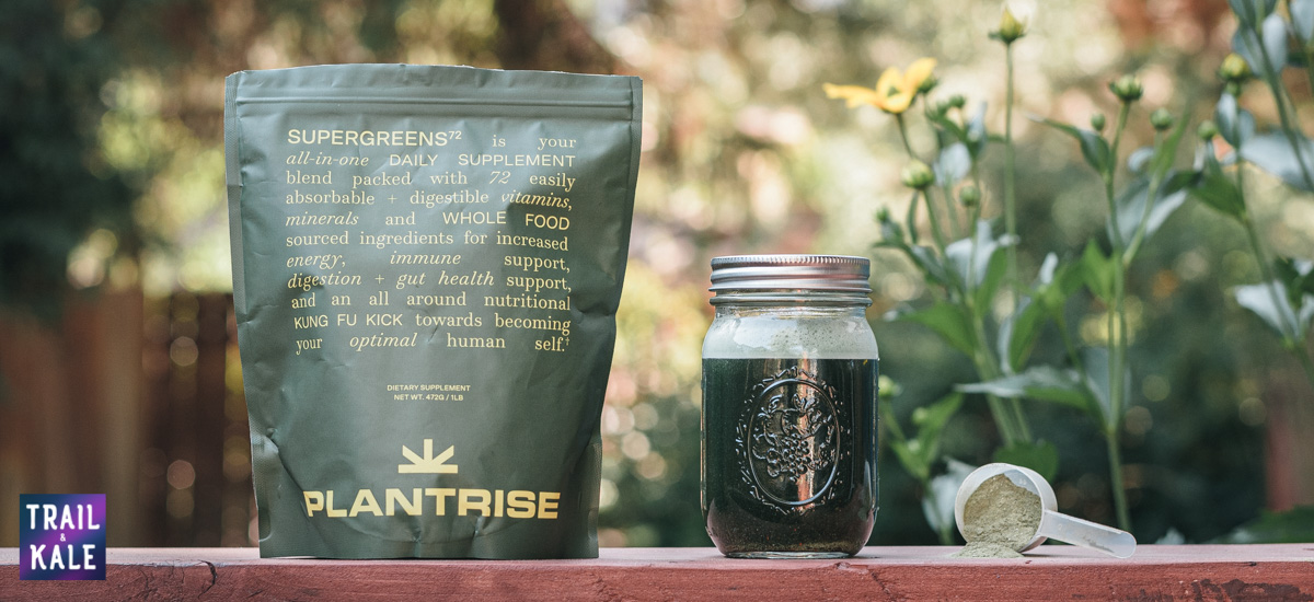 PlantRise Review Supergreens 72 Superfood Powder trail and kale web wm 12