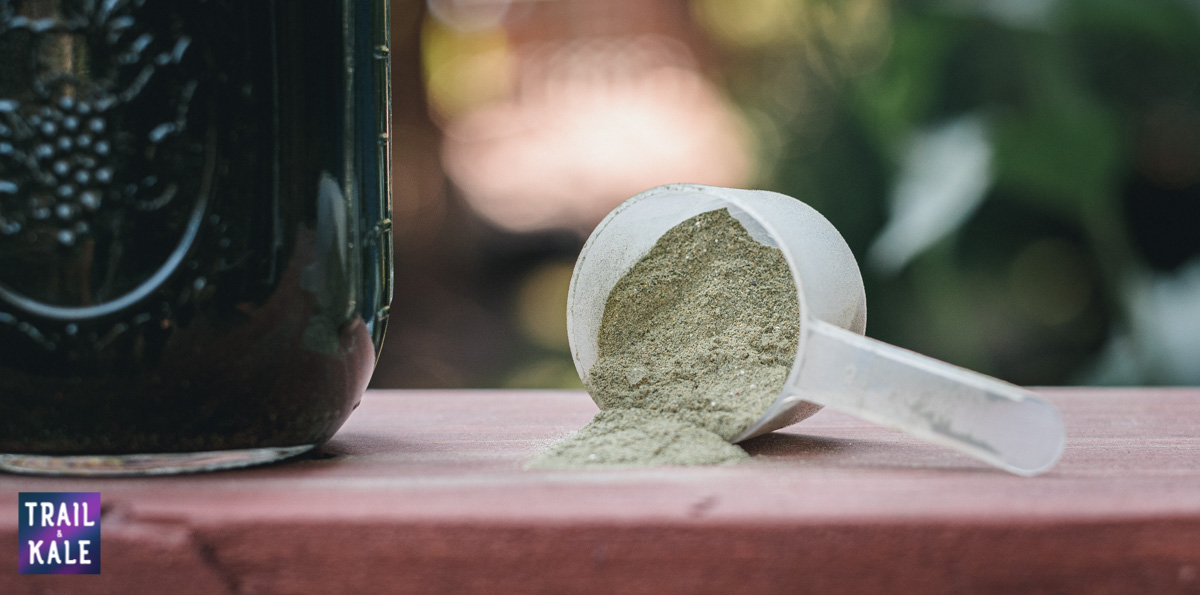 PlantRise Review Supergreens 72 Superfood Powder trail and kale web wm 6