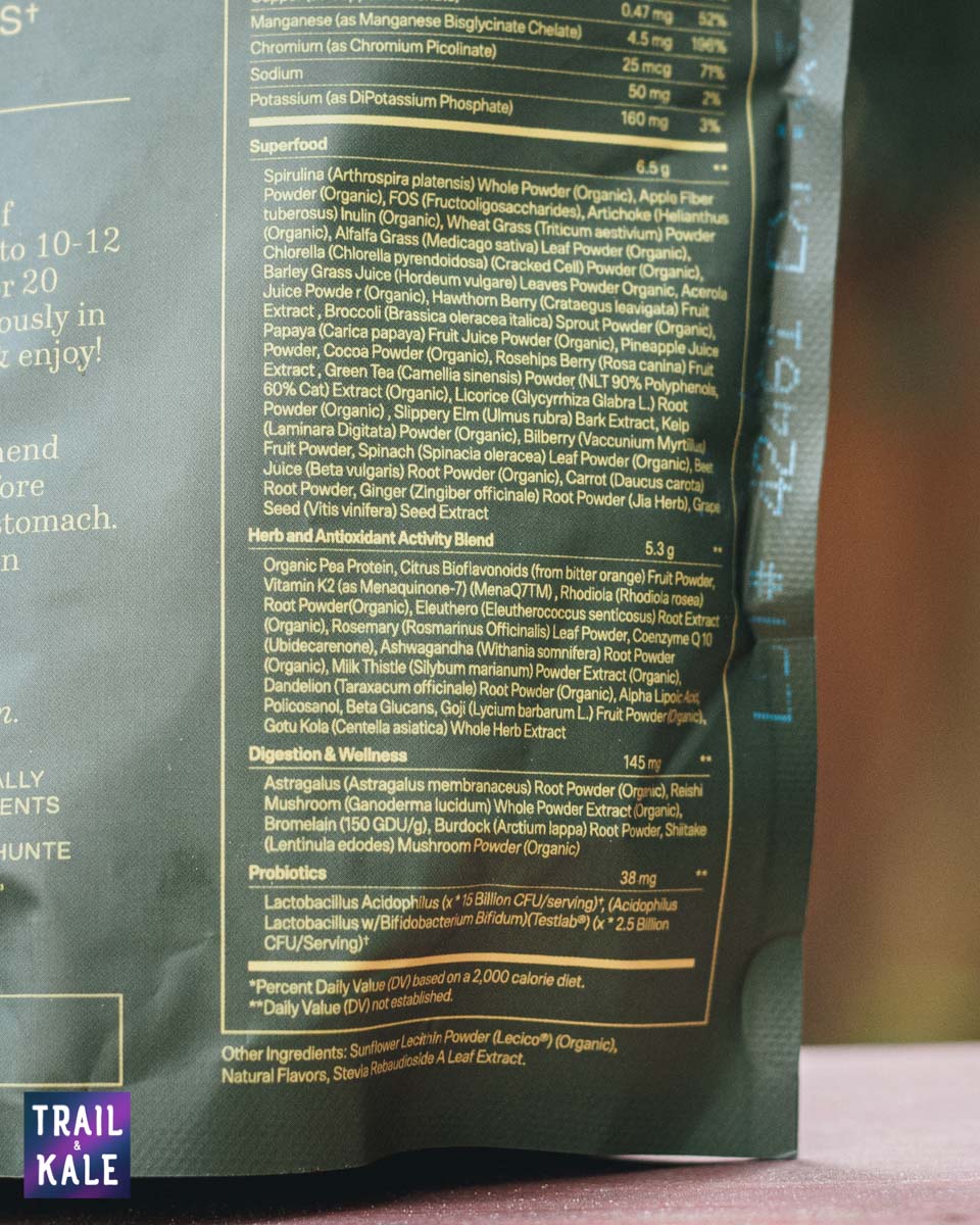 PlantRise Review Supergreens 72 Superfood Powder trail and kale web wm 8